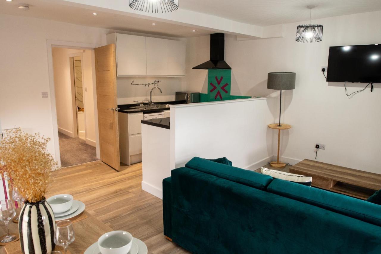 Victoria Street Apartments Morecambe Kültér fotó